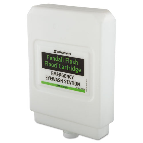 Fendall Flash Flood Eyewash Station Refill Cartridge, 12 x 10 x 13, 1 gal, 4/Carton-(FND320004010000)