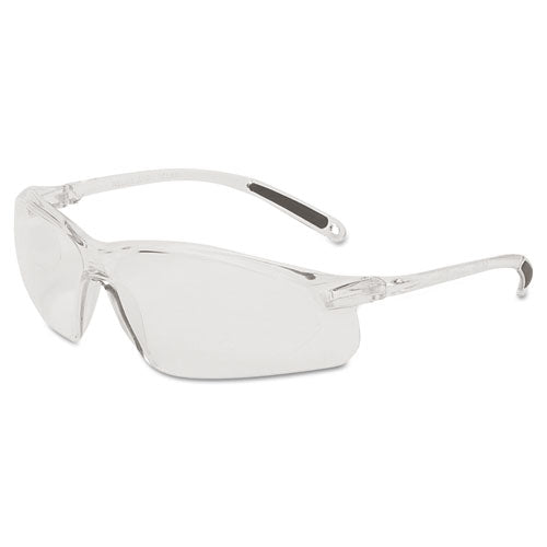 A700 Series Protective Eyewear, Clear Frame, Clear Lens-(FNDA700)