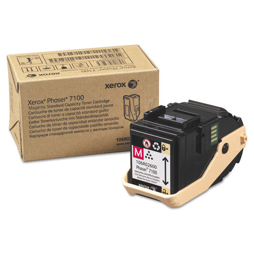 106R02600 Toner, 4,500 Page-Yield, Magenta-(XER106R02600)