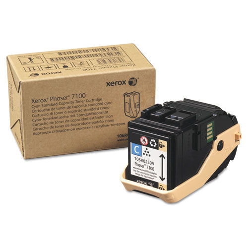 106R02599 Toner, 4,500 Page-Yield, Cyan-(XER106R02599)