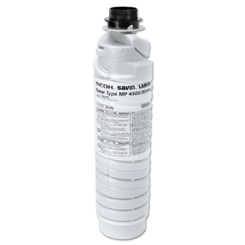 841346 Toner, 30,000 Page-Yield, Black-(RIC841346)
