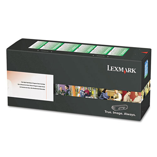 T650A41G Toner, 7,000 Page-Yield, Black-(LEXT650A41G)