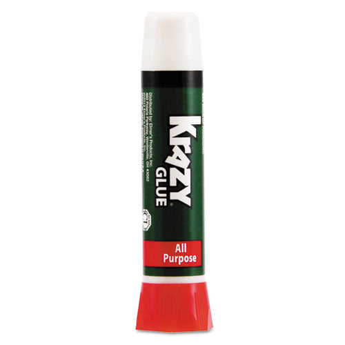 All Purpose Krazy Glue, 0.07 oz, Dries Clear-(EPIKG58548R)