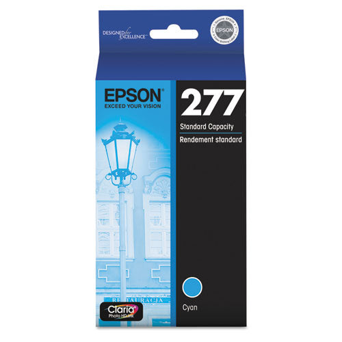 T277220-S (277) Claria Ink, 360 Page-Yield, Cyan-(EPST277220S)