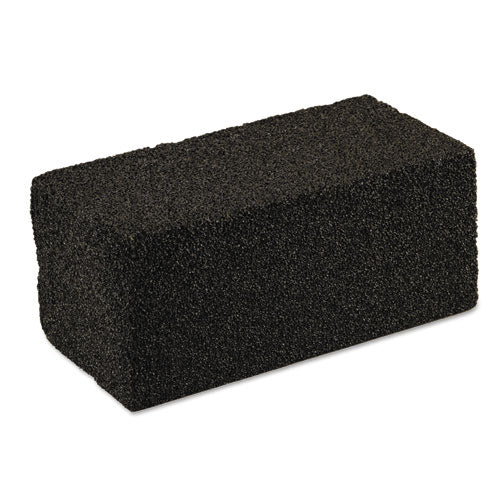 Grill Brick, 3.5 x 4 x 8, Charcoal,12/Carton-(MMM15238)