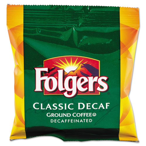 Ground Coffee, Fraction Pack, Classic Roast Decaf, 1.5oz, 42/Carton-(FOL06433)