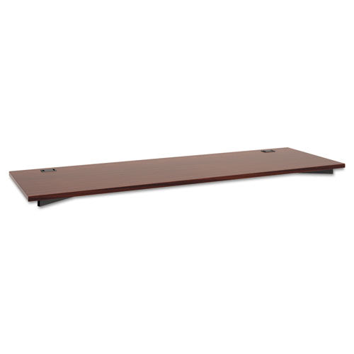 Manage Series Worksurface, 72" x 23.5" x 1", Chestnut-(BSXMG72WKC1A1)