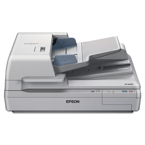 WorkForce DS-60000 Scanner, 600 dpi Optical Resolution, 200-Sheet Duplex Auto Document Feeder-(EPSB11B204221)