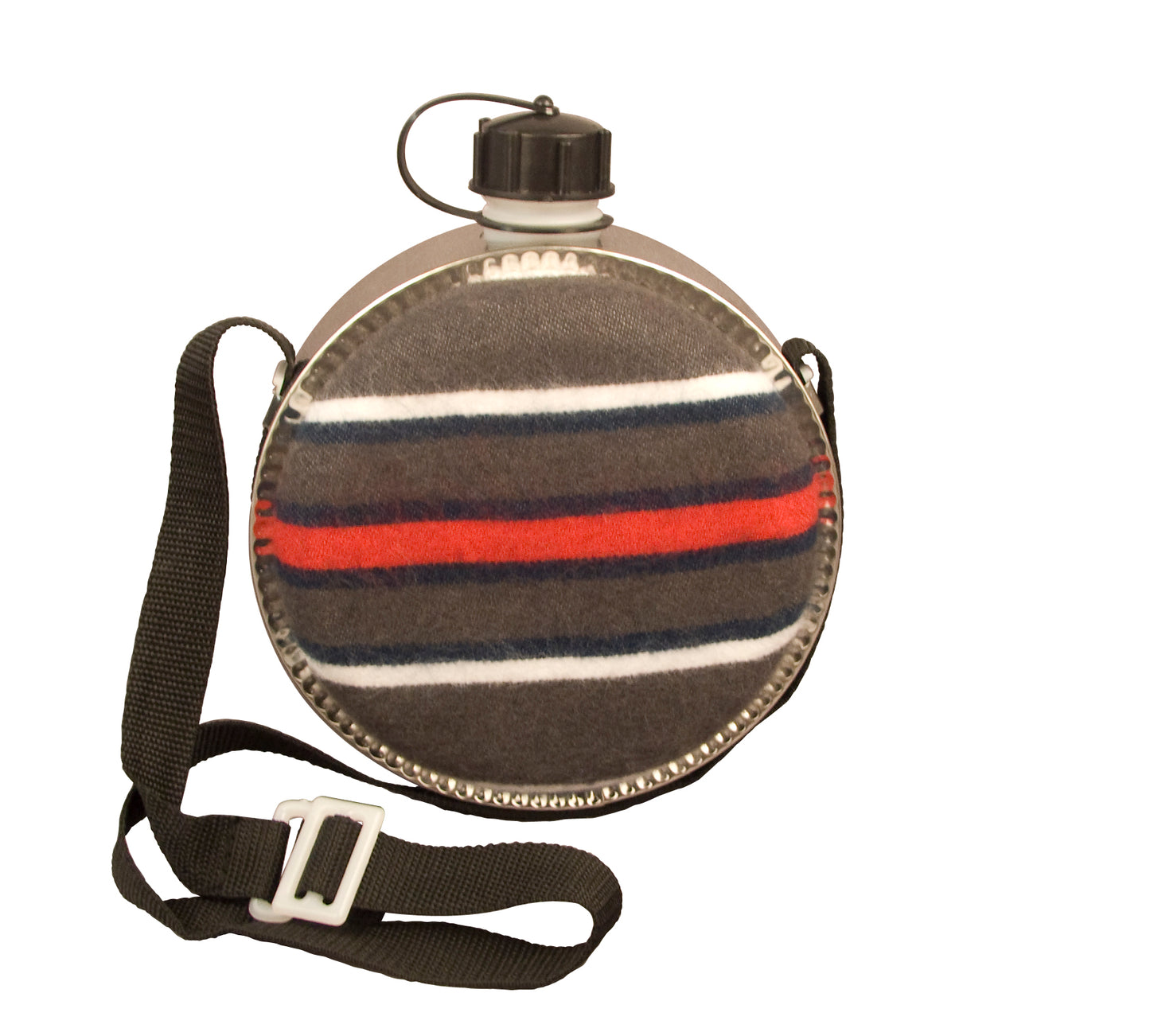 Rothco 2 Quart Striped Desert Canteen