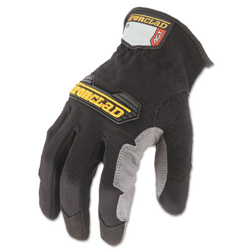 Workforce Glove, Medium, Gray/Black, Pair-(IRNWFG03M)