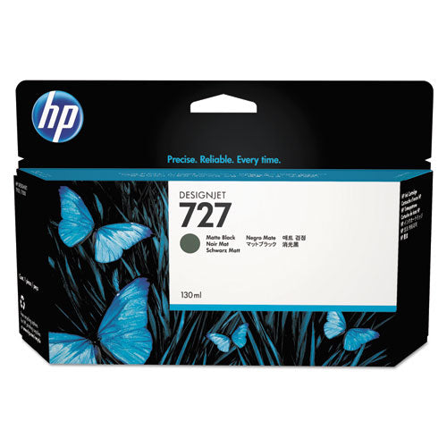 HP 727, (B3P22A) Matte Black Original Ink Cartridge-(HEWB3P22A)