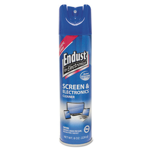 Multi-Surface Anti-Static Electronics Cleaner, 8 oz Aerosol Spray-(END096000)