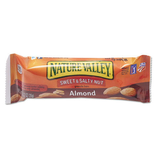 Granola Bars, Sweet and Salty Nut Almond Cereal, 1.2 oz Bar, 16/Box-(AVTSN42068)