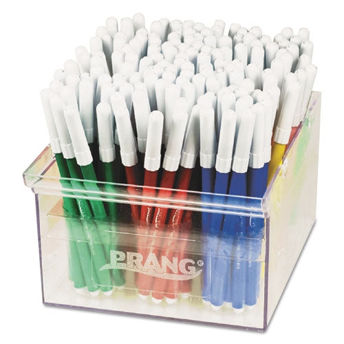 Fine Line Markers, Fine Bullet Tip, Assorted Colors, 144/Set-(DIX80744)