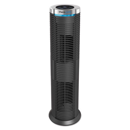 TPP240M HEPA-Type Air Purifier, 221 sq ft Room Capacity, Black-(ION90TP240TW01W)