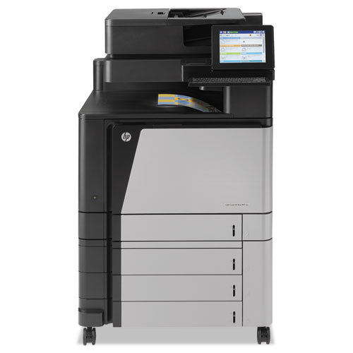 Color LaserJet Enterprise Flow M880z+ Wireless MFP, Copy/Fax/Print/Scan-(HEWD7P71A)