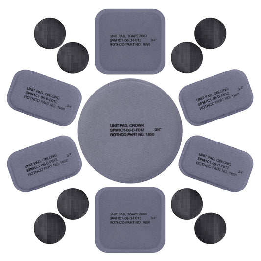 Rothco Tactical Helmet Replacement Pad Set