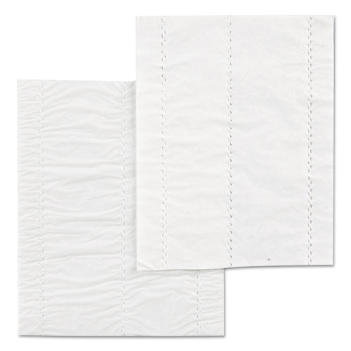 Choice Meat Tray Pads, 4.5 x 6, White, Foam, 2,000/Carton-(ITRTA1340005)