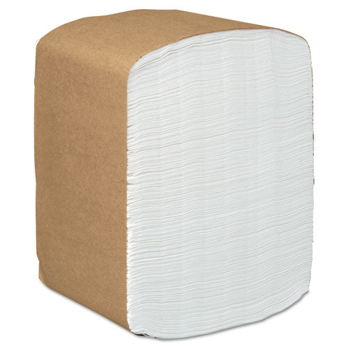 Full-Fold Dispenser Napkins, 1-Ply, 12 x 17, White, 250/Pack, 24 Packs/Carton-(KCC98730)