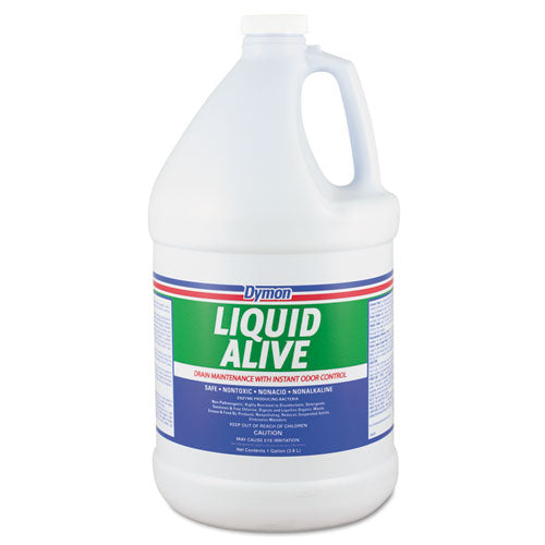 LIQUID ALIVE Enzyme Producing Bacteria, 1 gal Bottle, 4/Carton-(ITW23301)