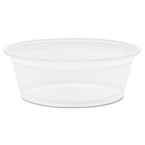 Conex Complements Portion/Medicine Cups, 1.5 oz, Translucent, 125/Bag, 20 Bags/Carton-(DCC150PC)