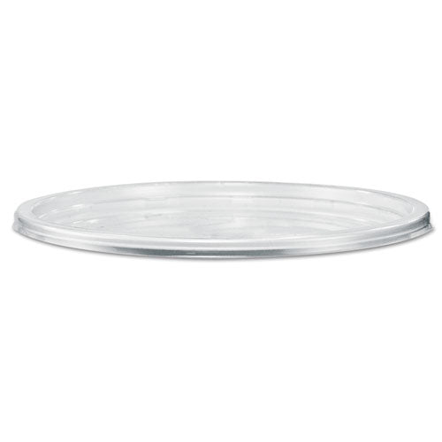 Conex Deli Container Lid, Clear, Plastic, 500/Carton-(DCCNL8RT7000)