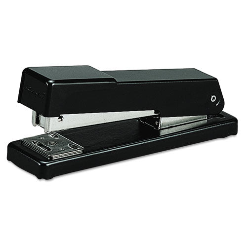 Compact Desk Stapler, 20-Sheet Capacity, Black-(SWI78911)