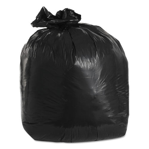 Low-Density Can Liners, 20 gal, 1.5 mil, 30" x 36", Black, 100/Carton-(TRNML3036H)