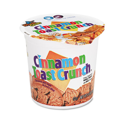 Cinnamon Toast Crunch Cereal, Single-Serve 2 oz Cup, 6/Pack-(AVTSN13897)