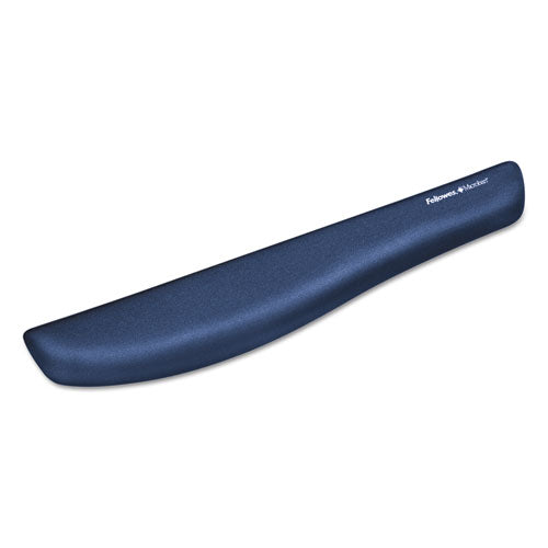 PlushTouch Keyboard Wrist Rest, 18.12 x 3.18, Blue-(FEL9287401)