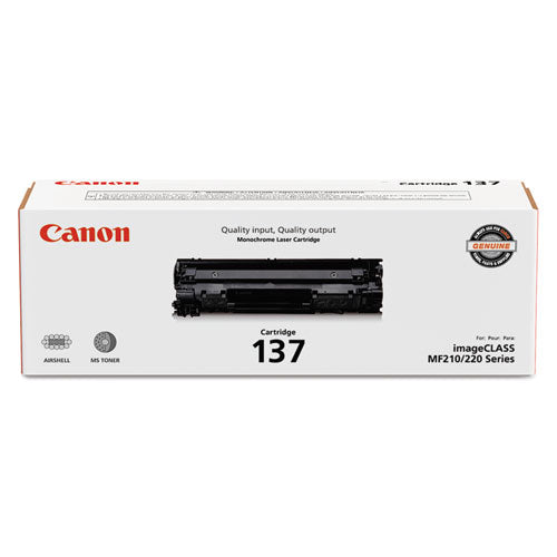 9435B001 (137) Toner, 2,400 Page-Yield, Black-(CNM9435B001)