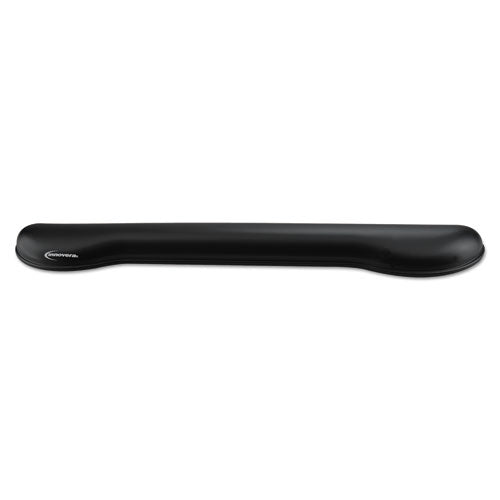 Softskin Gel Keyboard Wrist Rest, 18.5 x 2.87, Black-(IVR51451)