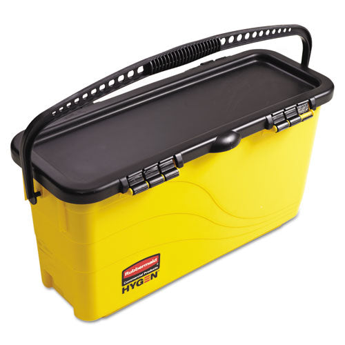 HYGEN Top Down Charging Bucket, Yellow/Black-(RCP1791802)