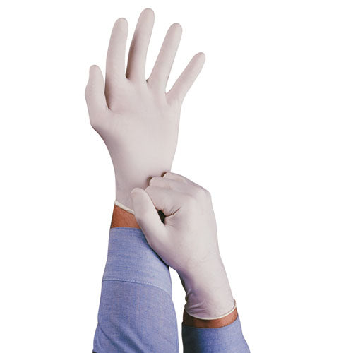 Conform Natural Rubber Latex Gloves, 5 mil, Large, 100/Box-(ANS69210L)