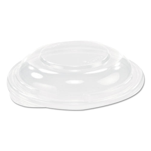 PresentaBowls Clear Dome Lids, 5.4 Diameter x 1.1 h, Plastic, 504/Carton-(DCCC16BDL)