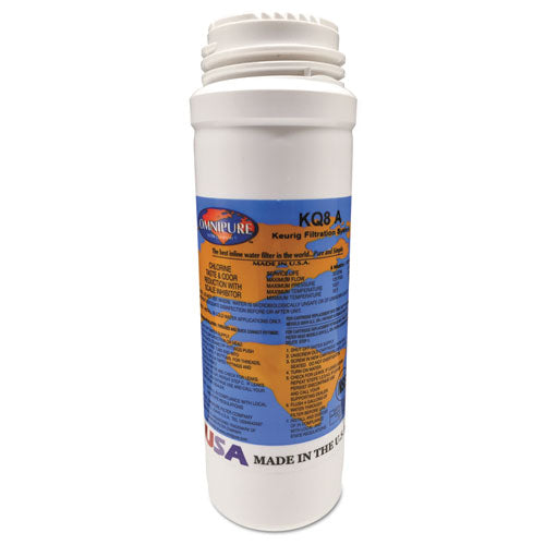 Omnipure Filter Cartridge KQ8 for K150P, B3000SE, and Bolt-(GMT5021)