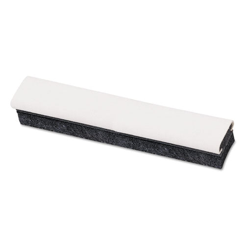 Deluxe Chalkboard Eraser/Cleaner, 12" x 2" x 1.63"-(QRT807222)