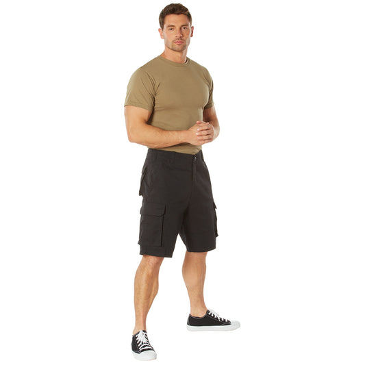 Rothco Vintage Solid Paratrooper Cargo Shorts