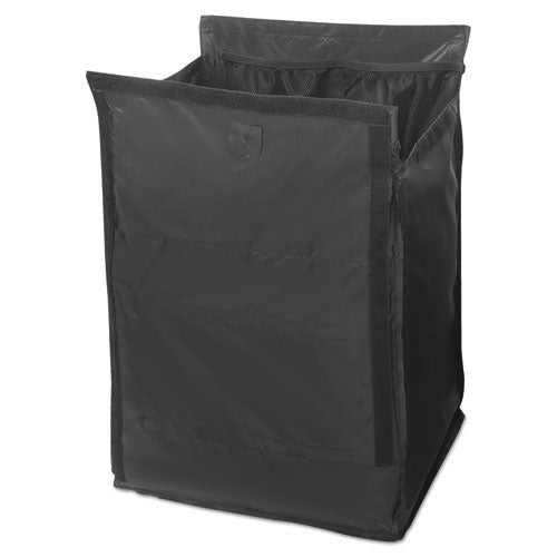 Executive Quick Cart Liner, 12.8" x 18.5", Black-(RCP1902702)