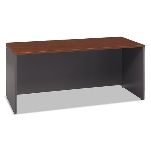 Series C Collection 72W Credenza Shell, 71.13w x 23.38d x 29.88h, Hansen Cherry-(BSHWC24426)