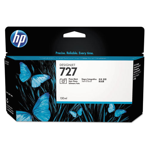 HP 727, (B3P23A) Black Original Ink Cartridge-(HEWB3P23A)