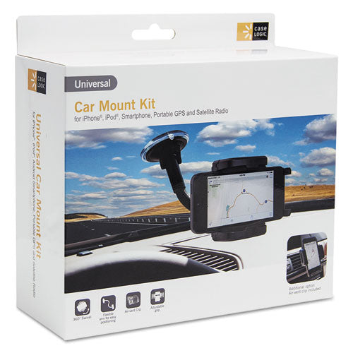 Car Mount, Black-(BTHCLCMBLK)