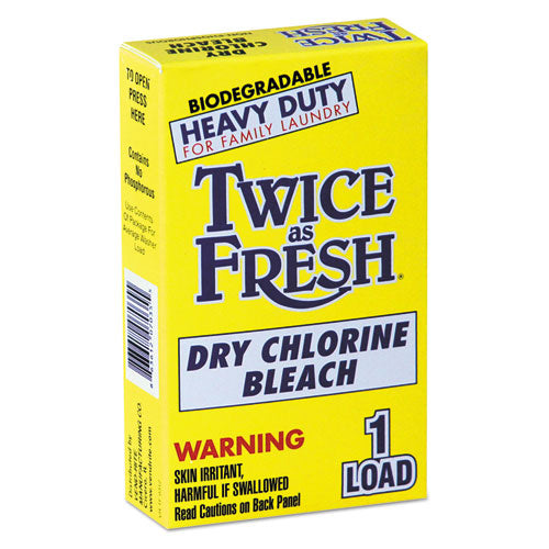 Heavy Duty Coin-Vend Powdered Chlorine Bleach, 1 load, 100/Carton-(VEN2979646)