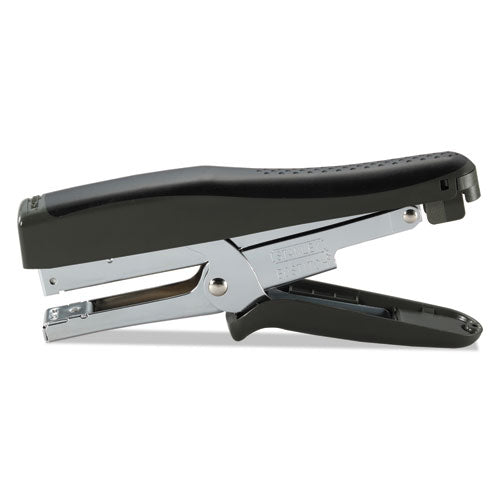 B8 Xtreme Duty Plier Stapler, 45-Sheet Capacity, 0.25" to 0.38" Staples, 2.5" Throat, Black/Charcoal Gray-(BOSB8HDP)