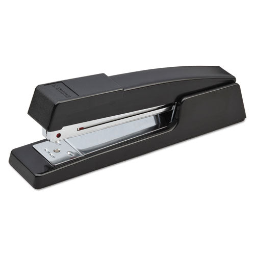 B400 Executive Half Strip Stapler, 20-Sheet Capacity, Black-(BOSB400BK)