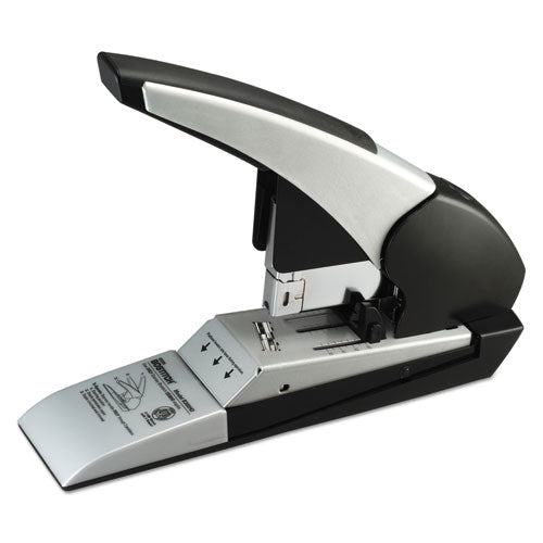 Auto 180 Xtreme Duty Automatic Stapler, 180-Sheet Capacity, Silver/Black-(BOSB380HDBLK)