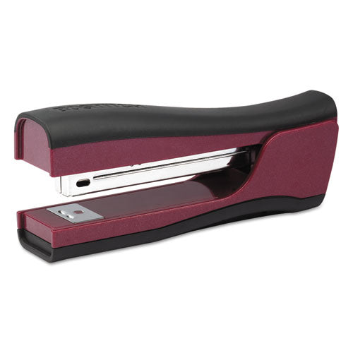 Dynamo Stapler, 20-Sheet Capacity, Wine Metallic-(BOSB696RMAG)