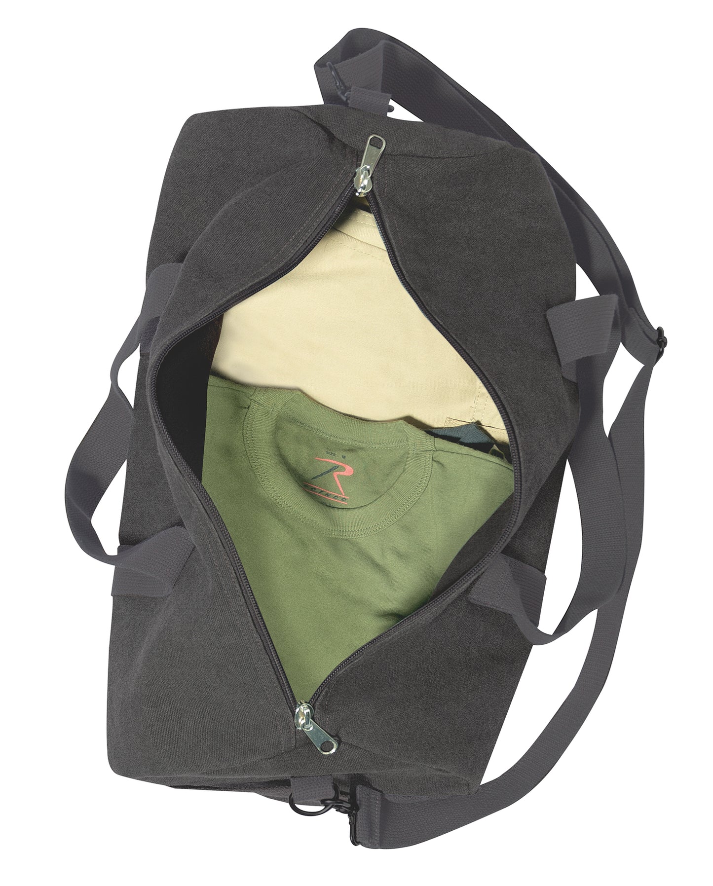 Rothco Canvas Shoulder Duffle Bag