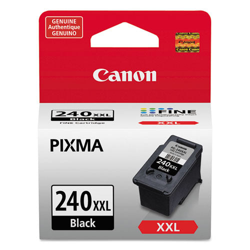 5204B001 (PG-240XXL) ChromaLife100+ Extra High-Yield Ink, 600 Page-Yield, Black-(CNM5204B001)