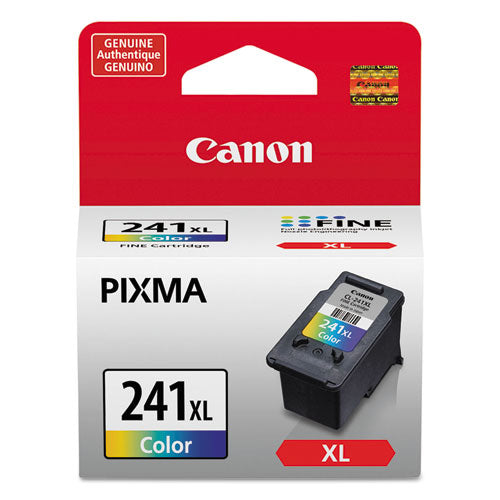 5208B001 (CL-241XL) ChromaLife100+ High-Yield Ink, Tri-Color-(CNM5208B001)